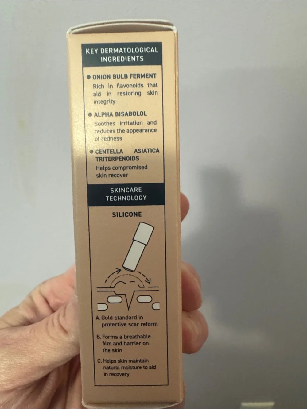 Prequel Skin Scar Solutions 60% Silicone Scar Stick.